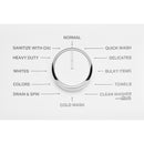  Whirlpool 4.6 Cu. Ft. Top Load Agitator Washer with Quick Wash WTW4105SW IMAGE 5