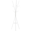  Monarch I 2009 72"H Coat Rack - White IMAGE 1