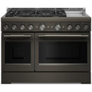  KitchenAid 48-inch Freestanding Gas Range with 6 Burners and Griddle KFGD948SBE IMAGE 1