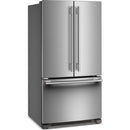  KitchenAid 36-inch, 25 cu. ft. French 3-Door Refrigerator KRFF136SPS IMAGE 6