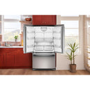  KitchenAid 36-inch, 25 cu. ft. French 3-Door Refrigerator KRFF136SPS IMAGE 8