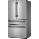  KitchenAid 36-inch, 30 cu. ft. French Door Refrigerator with Interior Water Dispenser and Ice Maker KRMF336SPS IMAGE 4