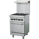  Forno 24-inch Freestanding Commercial Gas Range FCMGR0093-24 IMAGE 1
