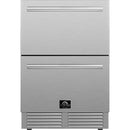  Forno 24-inch Built-in Freezer Drawer with Ice Maker FDRBI1838-24S IMAGE 1