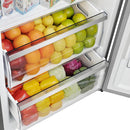  Forno 30-inch 13.6 cu. ft Built-in Convertible Refrigerator/Freezer with Decorative Grill Trim FFFFD1722-32LSG IMAGE 3