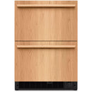  KitchenAid 24-inch, 4.3 cu. ft.  Double Drawer Refrigerator KUCT524SPA IMAGE 1