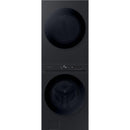  Samsung Bespoke Stacked Washer/Dryer Electric Laundry Center with Wi-Fi WH46DBH100EVAC IMAGE 1