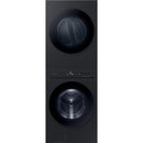  Samsung Bespoke Stacked Washer/Dryer Electric Laundry Center with Wi-Fi WH46DBH100EVAC IMAGE 2