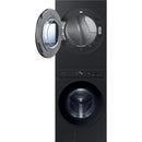 Samsung Bespoke Stacked Washer/Dryer Electric Laundry Center with Wi-Fi WH46DBH100EVAC IMAGE 3