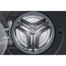  Samsung Bespoke Stacked Washer/Dryer Electric Laundry Center with Wi-Fi WH46DBH100EVAC IMAGE 9