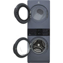  Electrolux Stacked Washer/Dryer Electric Laundry Center with LuxCare® ELTE730CAD IMAGE 3