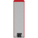  Forno 22-inch, 9 cu. ft. Freestanding Bottom Freezer FFFFD1745-22RED IMAGE 5