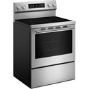  KitchenAid 30-inch Freestanding Electric Range with Convection Technology YKFES330TPS IMAGE 4