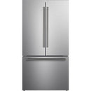  Forno 36-inch, 27.4 cu. ft. Freestanding French 3-Door Refrigerator with Internal Water Dispenser and Ice Maker FFFFD1783-36S IMAGE 1