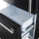  Forno 62-inch, 34.4 cu. ft. Freestanding Side-by-Side Refrigerator With Ice Maker FFFFD1787-60BLK IMAGE 4