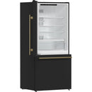  Forno 62-inch, 34.4 cu. ft. Freestanding Side-by-Side Refrigerator With Ice Maker FFFFD1787-60BLK IMAGE 7