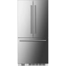  Forno 36-inch, 15.5 cu. ft. Built-in French 3-Door Refrigerator with Ice Maker FFRBI1811-36 IMAGE 1