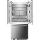  Forno 36-inch, 15.5 cu. ft. Built-in French 3-Door Refrigerator with Ice Maker FFRBI1811-36 IMAGE 2