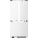  Forno 36-inch, 15.5 cu. ft. Built-in French 3-Door Refrigerator with Ice Maker FFRBI1811-36 IMAGE 3