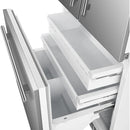  Forno 36-inch, 15.5 cu. ft. Built-in French 3-Door Refrigerator with Ice Maker FFRBI1811-36FR IMAGE 3