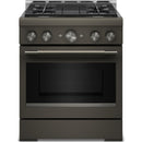  KitchenAid 30-inch Slide-in Gas Range with 4 Burners KFGS930SBE IMAGE 1
