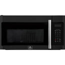  Forno 30-Inch, 1.5 cu.ft Over the Range Convection Microwave FOTR3038-30BLK IMAGE 2