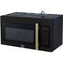  Forno 30-Inch, 1.5 cu.ft Over the Range Convection Microwave FOTR3038-30BLK IMAGE 9
