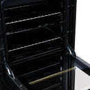  Forno Lamazze 20" Freestanding Gas Range FFSGS6265-20BLK IMAGE 8