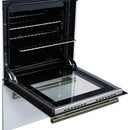  Forno Lamazze 20" Freestanding Gas Range FFSGS6265-20WHT IMAGE 5