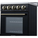  Forno 20-inch Freestanding Electric Range FFSEL6051-20BLK IMAGE 10