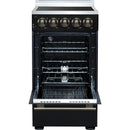  Forno 20-inch Freestanding Electric Range FFSEL6051-20BLK IMAGE 3