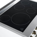  Forno 36-inch Freestanding Electric Range with True European Convection Technology FFSEL6011-36WHT IMAGE 7
