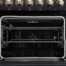  Forno 84-inch Freestanding Electric Range with True European Convection Technology FFSEL6011-48BLK IMAGE 9