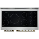  Forno 84-inch Freestanding Electric Range with True European Convection Technology FFSEL6011-48WHT IMAGE 7