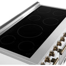 Forno 84-inch Freestanding Electric Range with True European Convection Technology FFSEL6011-48WHT IMAGE 8