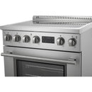  Forno 30-inch Induction Range with True Convection and Air Fry FFSIN0936-30 IMAGE 10