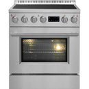  Forno 30-inch Induction Range with True Convection and Air Fry FFSIN0936-30 IMAGE 1