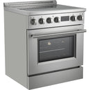  Forno 30-inch Induction Range with True Convection and Air Fry FFSIN0936-30 IMAGE 2
