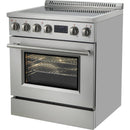  Forno 30-inch Induction Range with True Convection and Air Fry FFSIN0936-30 IMAGE 3