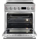  Forno 30-inch Induction Range with True Convection and Air Fry FFSIN0936-30 IMAGE 4