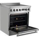  Forno 30-inch Induction Range with True Convection and Air Fry FFSIN0936-30 IMAGE 5