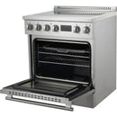  Forno 30-inch Induction Range with True Convection and Air Fry FFSIN0936-30 IMAGE 6
