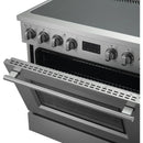  Forno 36-inch Induction Range with True Convection and Air Fry FFSIN0936-36 IMAGE 11
