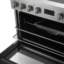  Forno 36-inch Induction Range with True Convection and Air Fry FFSIN0936-36 IMAGE 12