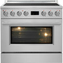 Forno 36-inch Induction Range with True Convection and Air Fry FFSIN0936-36 IMAGE 1