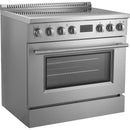  Forno 36-inch Induction Range with True Convection and Air Fry FFSIN0936-36 IMAGE 2