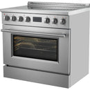  Forno 36-inch Induction Range with True Convection and Air Fry FFSIN0936-36 IMAGE 3