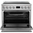  Forno 36-inch Induction Range with True Convection and Air Fry FFSIN0936-36 IMAGE 4