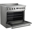  Forno 36-inch Induction Range with True Convection and Air Fry FFSIN0936-36 IMAGE 5