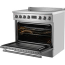  Forno 36-inch Induction Range with True Convection and Air Fry FFSIN0936-36 IMAGE 6